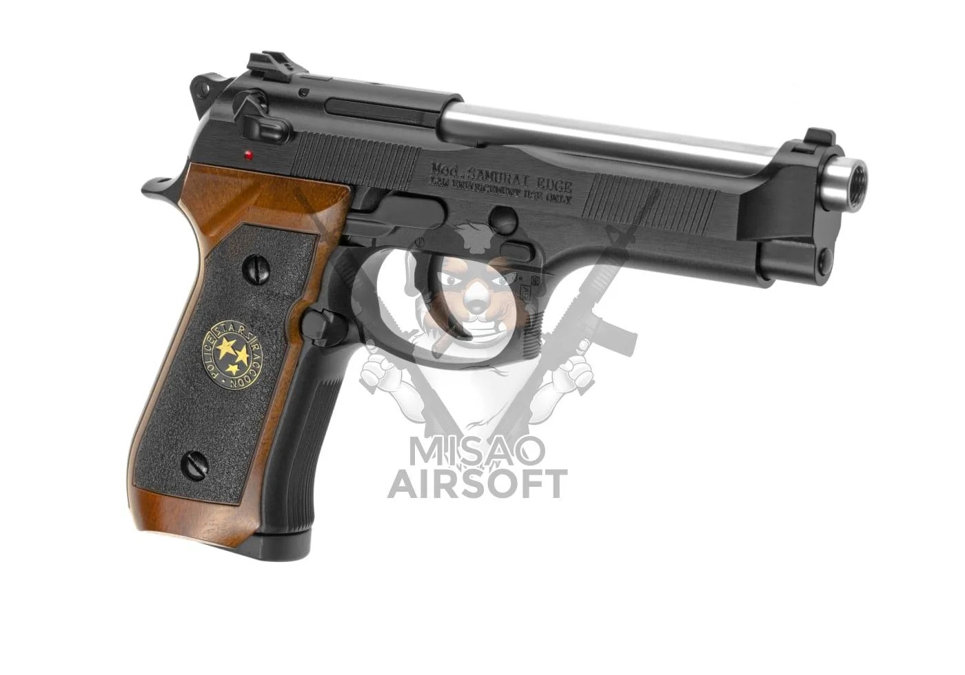 M92 Samurai Edge Biohazard Full metal CO2 - WE