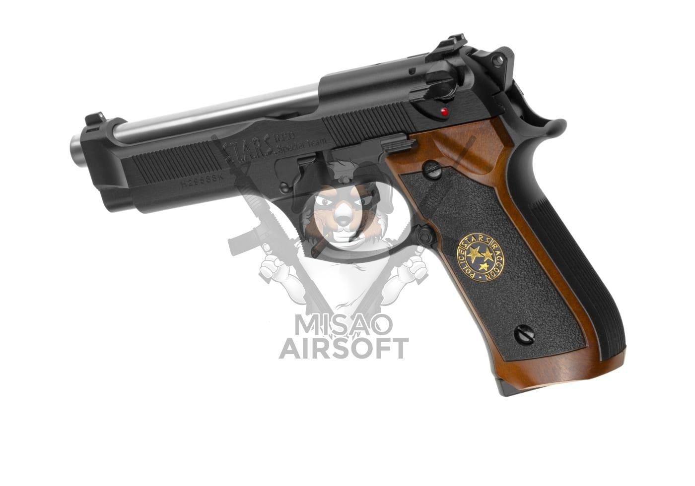 M92 Samurai Edge Biohazard Full metal CO2 - WE – Image 6