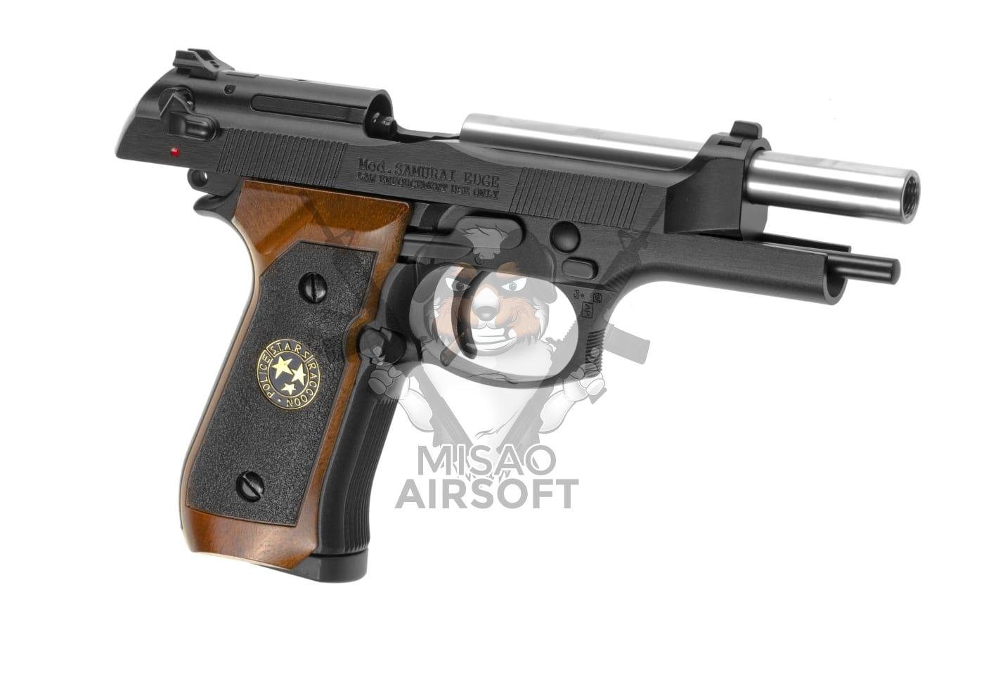 M92 Samurai Edge Biohazard Full metal CO2 - WE – Image 7