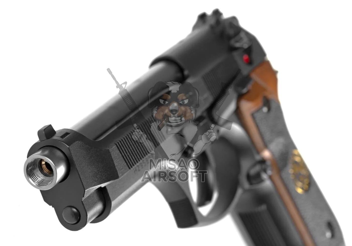 M92 Samurai Edge Biohazard Full metal CO2 - WE – Image 4
