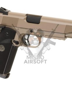 M1911 MEU Full metal GBB TAN - KJWorks