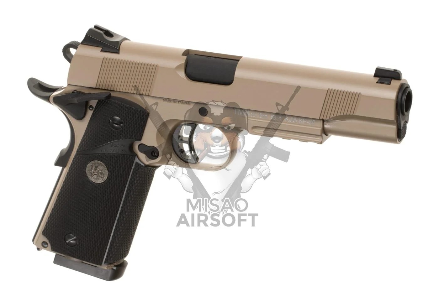 M1911 MEU Full metal GBB TAN - KJWorks