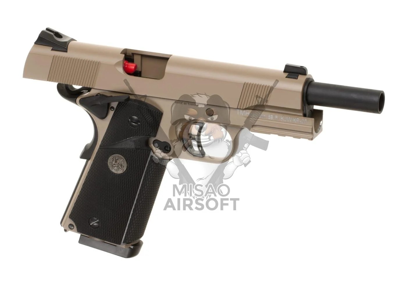 M1911 MEU Full metal GBB TAN - KJWorks – Image 3