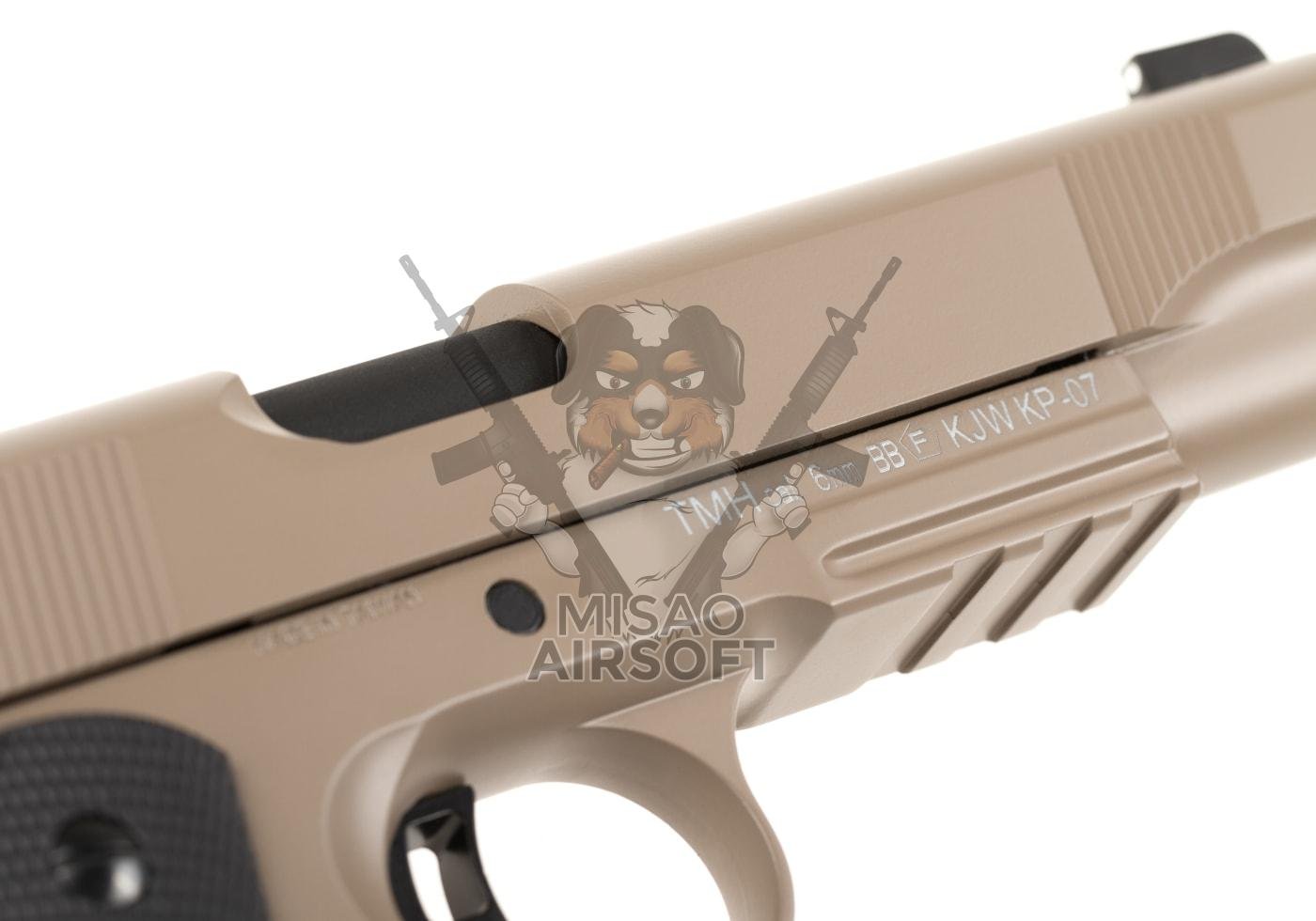 M1911 MEU Full metal GBB TAN - KJWorks – Image 10