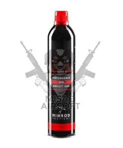 Bouteille de gaz rouge 500ml professional performance - Nimrod