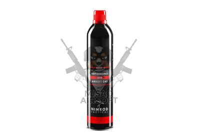 Bouteille de gaz rouge 500ml professional performance - Nimrod