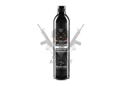 Bouteille de gaz 500mL extreme performance - Nimrod