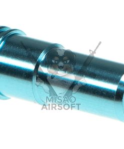 Nozzle aluminium double joint M4 - Point