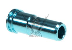 Nozzle aluminium double joint M4 - Point