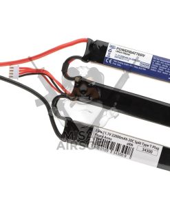 Batterie LiPo 11.1v 2200mAh 3 sticks - Pirate Arms