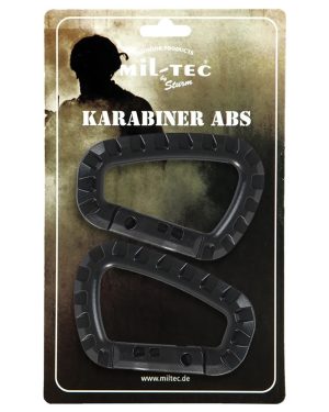 Mousqueton x2 ABS - Miltec