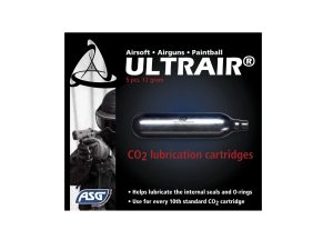 Cartouches CO2 lubrifiantes x5 - ASG