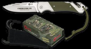 Couteau Tactical commando III - K25