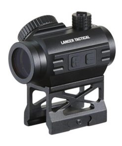 Red dot T1 rehaussée CA-1382 - Lancer Tactical