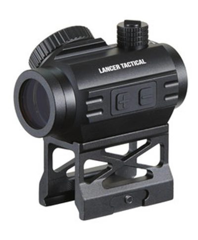 Red dot T1 rehaussée CA-1382 - Lancer Tactical