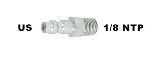 Raccord QD US 1/8" - BO