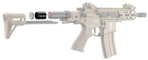 Extension tube PDW - Lancer Tactical