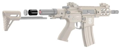 Extension tube PDW - Lancer Tactical