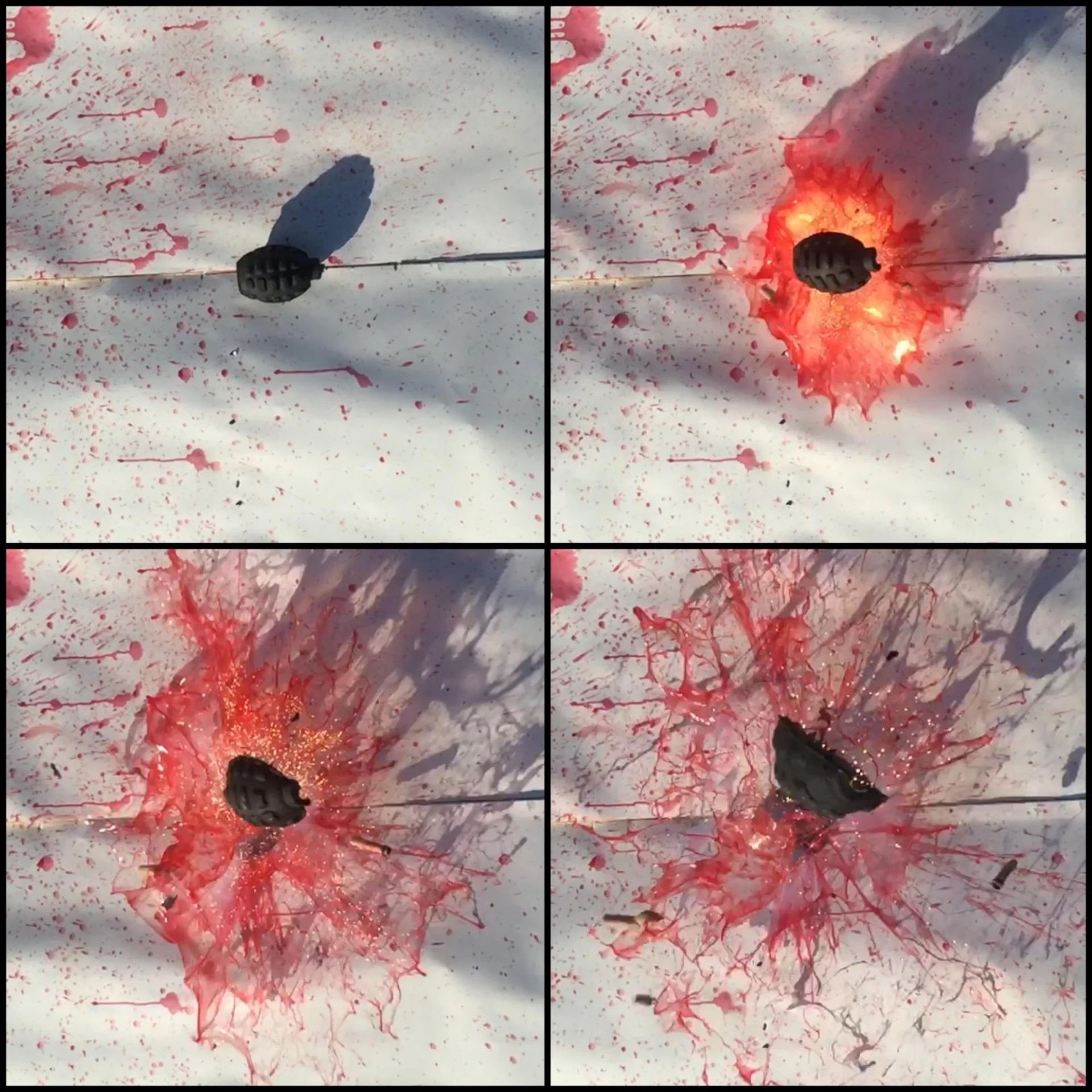Grenade peinture - Enola Gaye – Image 2