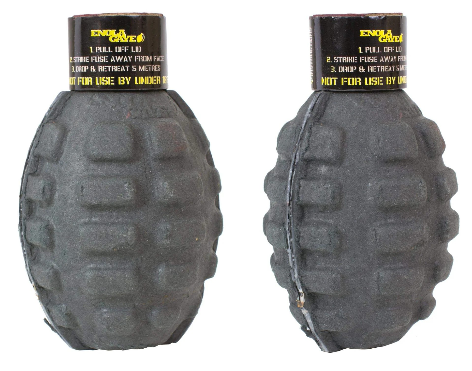 Grenade peinture - Enola Gaye