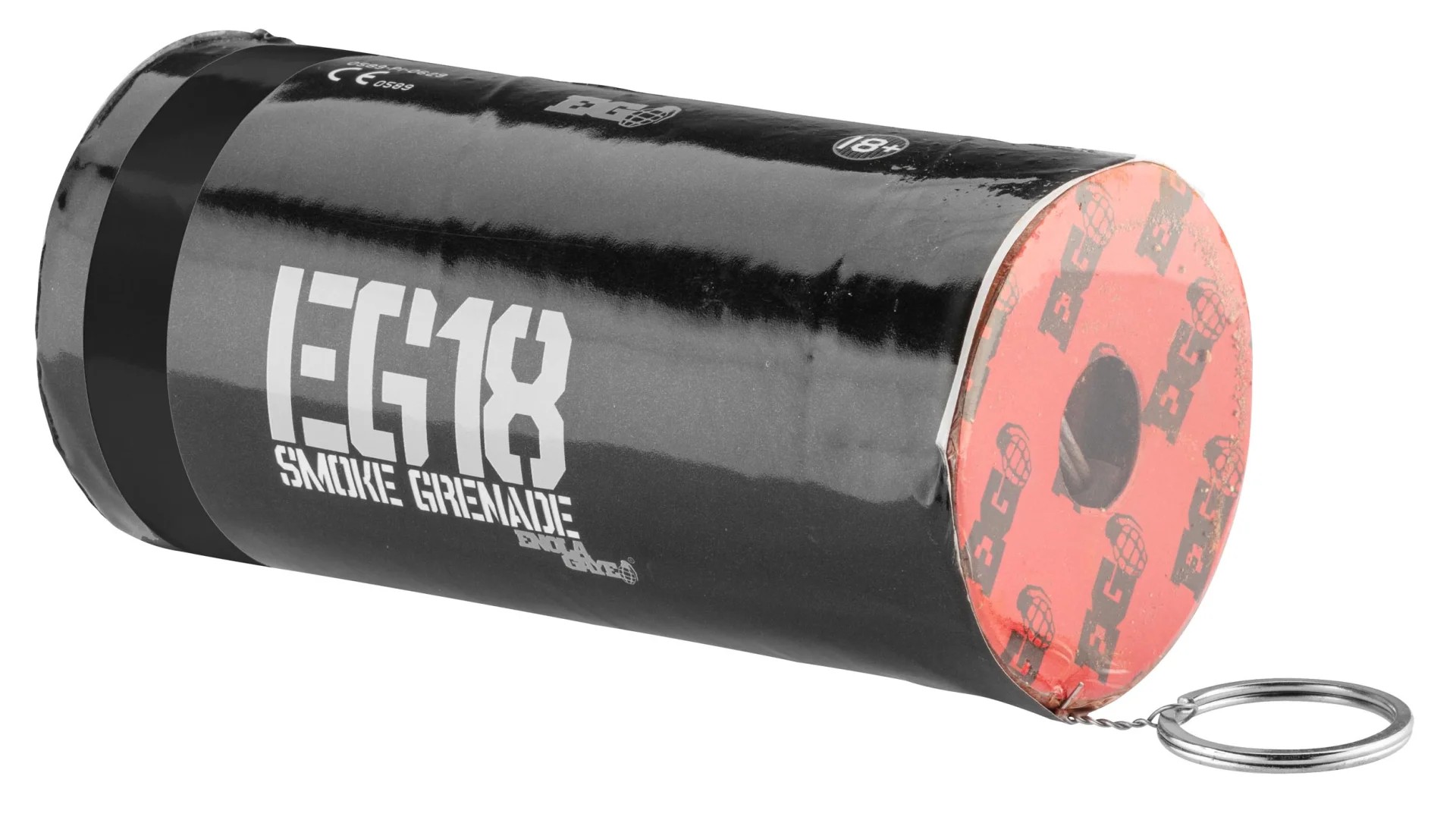 Fumigène EG18 Noir- Énola gaye – Image 2