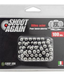 Billes acier 7.9mm - Shoot Again