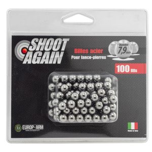 Billes acier 7.9mm - Shoot Again