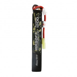 Batterie LiPo 11.1V 1200mAh 25C 1 stick - GensPow – Image 2