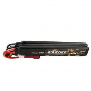 Batterie LiPo 11.1V 1500 mah 3 sticks tdean - GensPow – Image 2