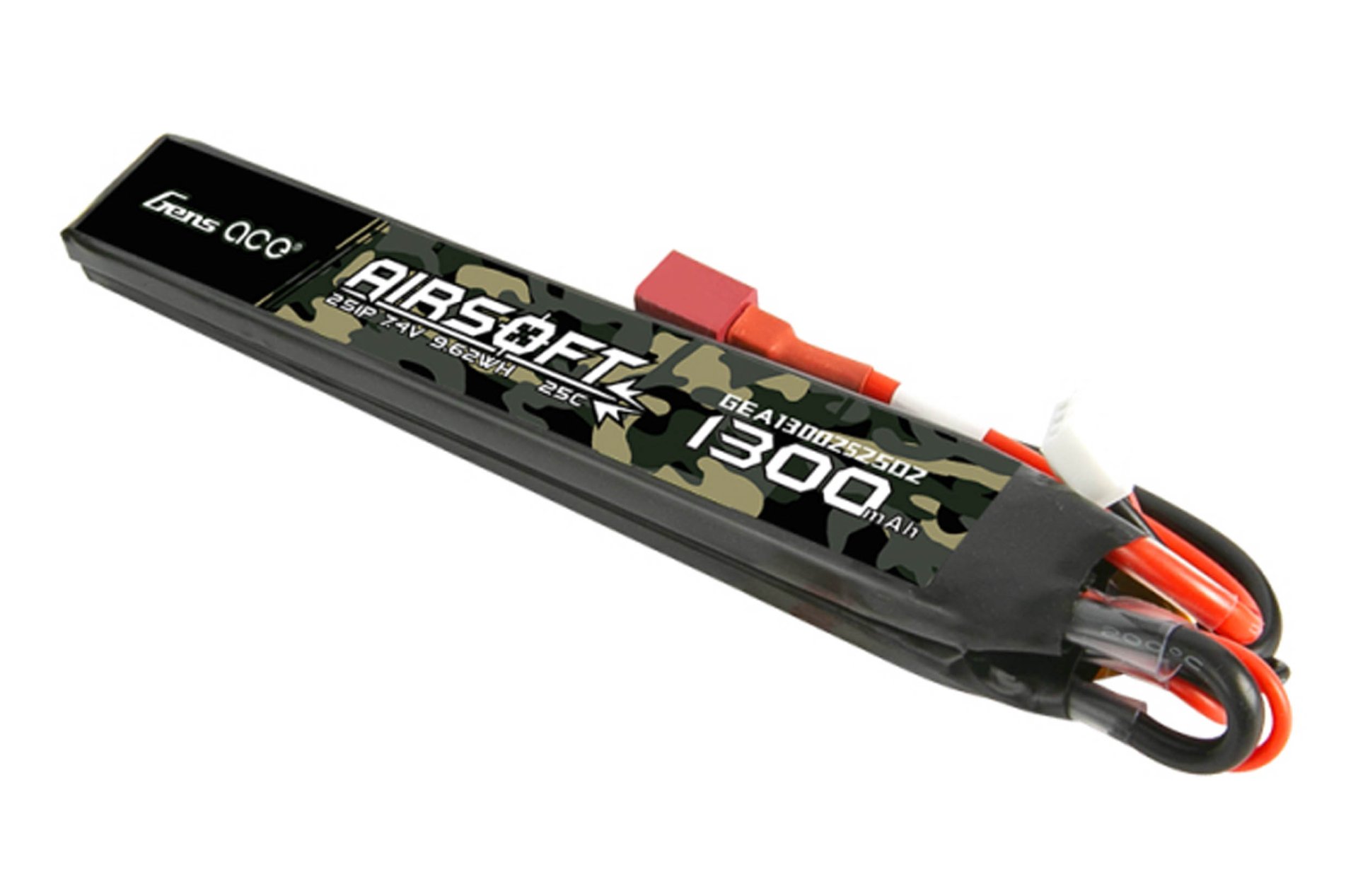 Batterie LiPo 7.4V 1300 mah 2 sticks - GensPow – Image 4