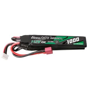 Batterie LiPo 11.1V 3 sticks 1000 mah tdean - GensPow