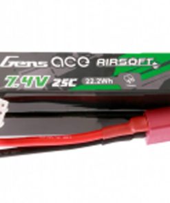 Batterie LiPo 7.4V 3000 mah 2 sticks - GensPow
