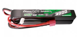 Batterie LiPo 7.4V 3000 mah 2 sticks - GensPow
