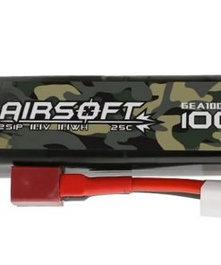 Batterie LiPo 7.4V 1000 mah 1 stick Tdean - GensPow