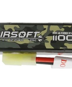 Batterie LiPo 11.1V 1 stick 1100 mah - GensPow