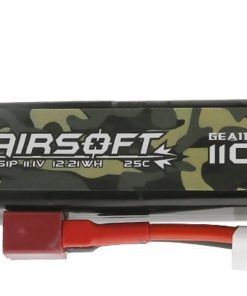 Batterie LiPo 11.1V 1 stick 1100 mah tdean - GensPow