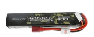 Batterie LiPo 11.1V 1 stick 1100 mah tdean - GensPow