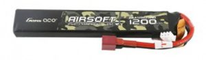 Batterie LiPo 7.4V 1200 mah t-dean - GensPow