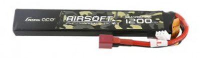 Batterie LiPo 7.4V 1200 mah t-dean - GensPow