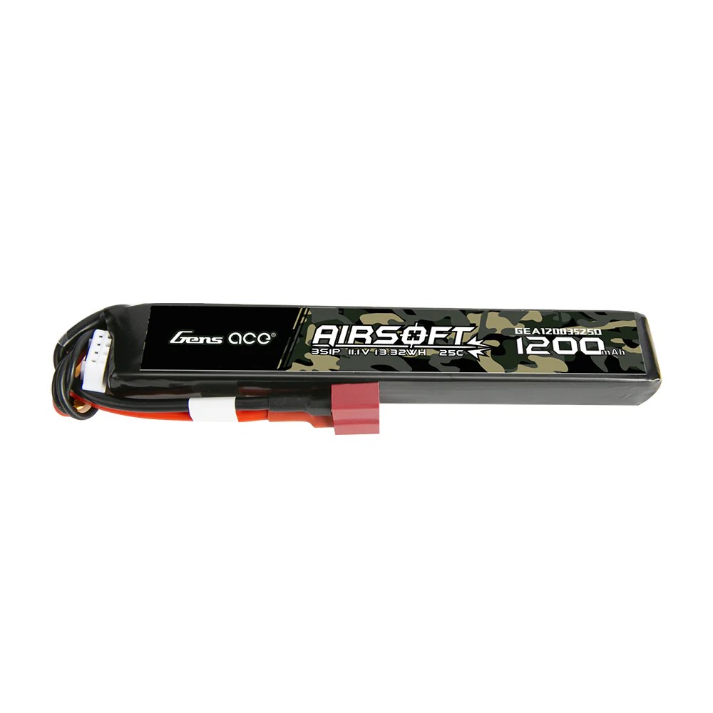Batterie LiPo 11.1V 1200 mah 1 stick TDEAN - GensPow – Image 3