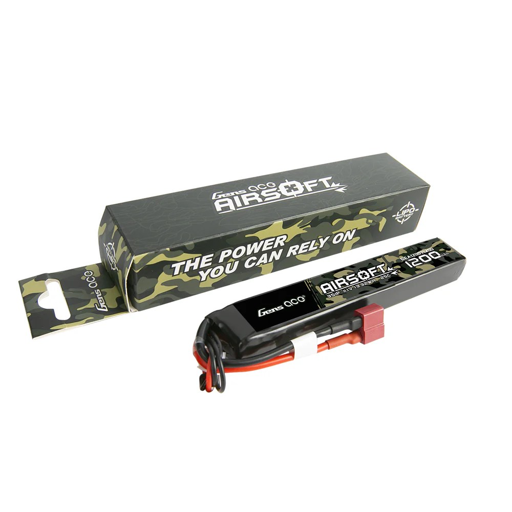 Batterie LiPo 11.1V 1200 mah 1 stick TDEAN - GensPow – Image 4