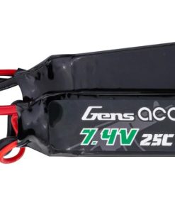Batterie LiPo 7.4V 1300 mah 2 sticks - GensPow