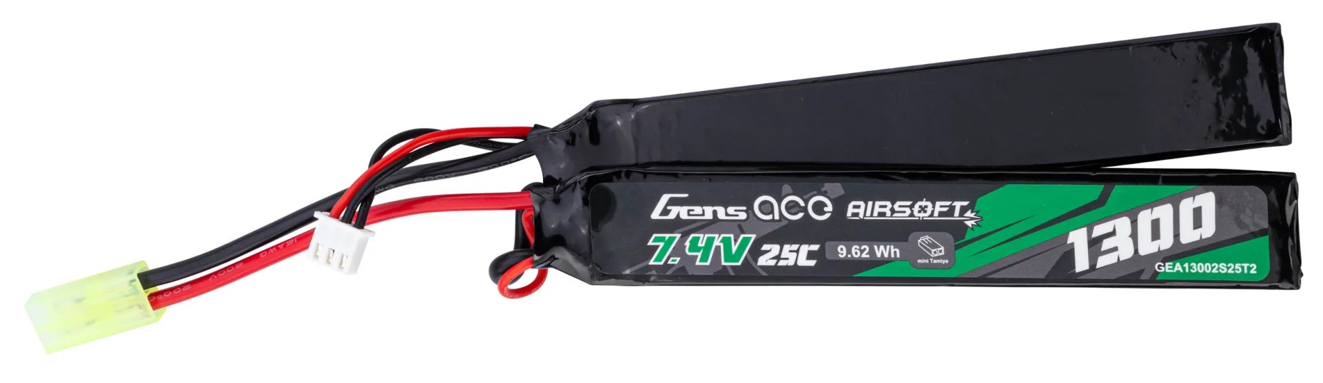 Batterie LiPo 7.4V 1300 mah 2 sticks - GensPow