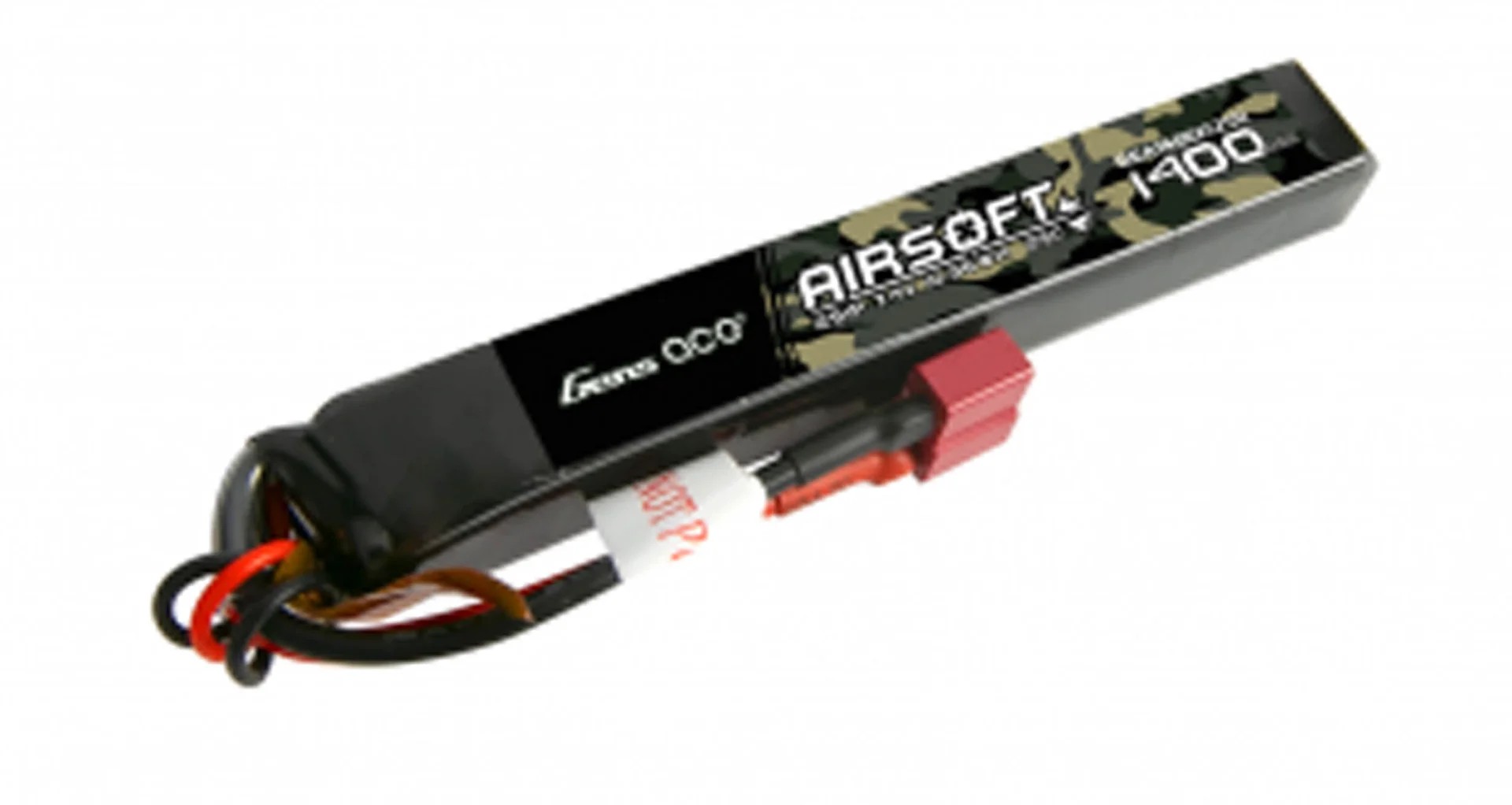 Batterie LiPo 7.4V 1400 mah 1 stick Tdean - GensPow