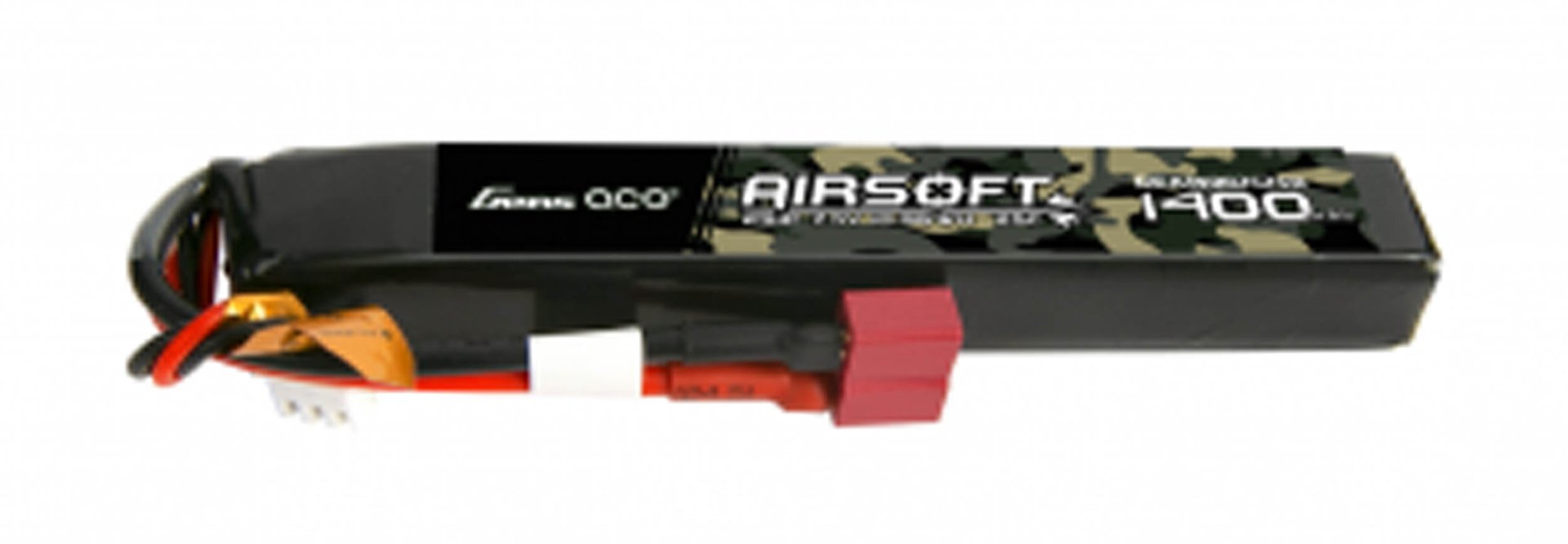 Batterie LiPo 7.4V 1400 mah 1 stick Tdean - GensPow – Image 4