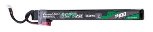 Batterie LiPo 11.1V 1400 mah 1 stick Tdean AK - GensPow