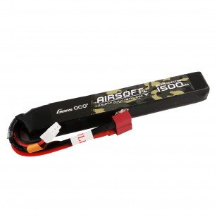 Batterie LiPo 7.4V 1500 mah 1 stick Tdean - GensPow – Image 5