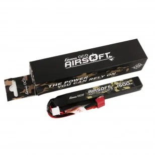 Batterie LiPo 7.4V 1500 mah 1 stick Tdean - GensPow