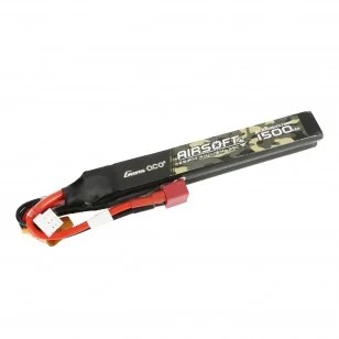 Batterie LiPo 7.4V 1400 mah 2 sticks Tdean - GensPow – Image 2