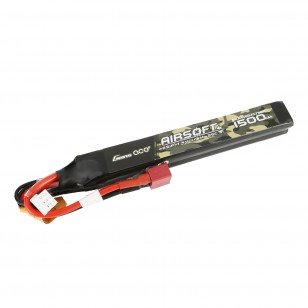 Batterie LiPo 7.4V 1400 mah 2 sticks Tdean - GensPow – Image 5